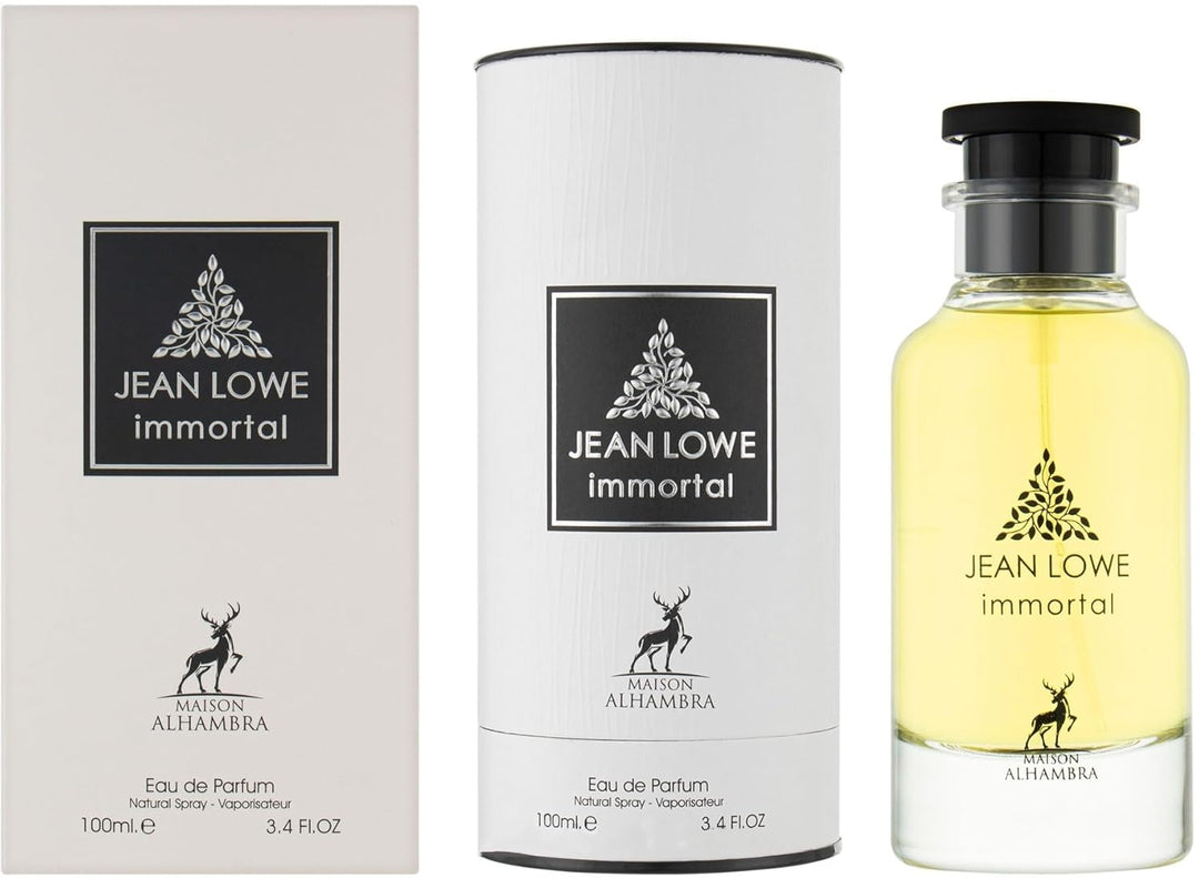 Jean Lowe Immortel de Maison Alhambra para hombre - 3.4 oz EDP Spray