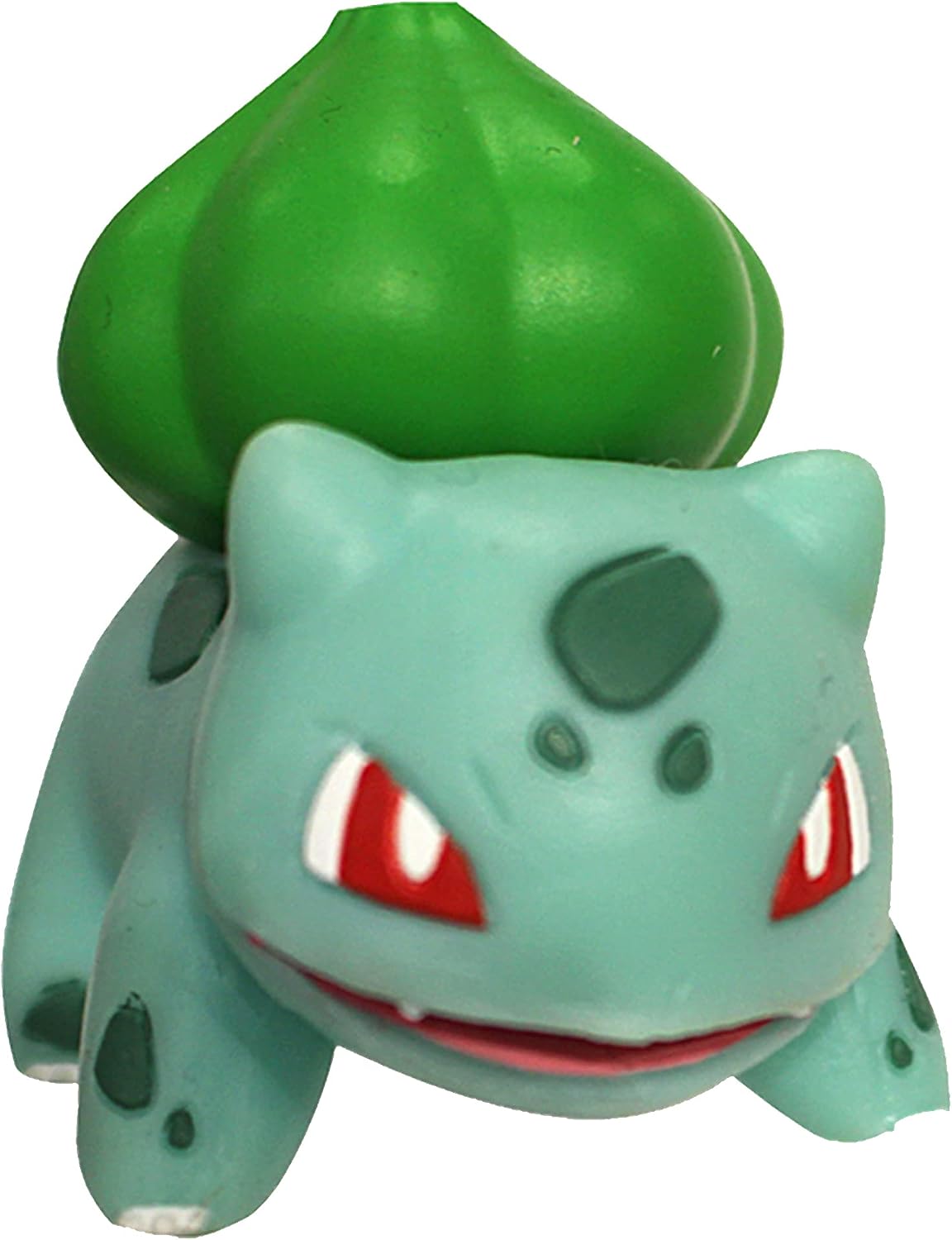 Figura de batalla de Pokémon, paquete de 8 unidades - Seis figuras listas para la batalla de 2 pulgadas y dos figuras de 3 pulgadas, incluyendo Pikachu