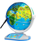 PlayShifu Orboot Earth Explorer - Globo AR interactivo para niños a partir de 4 años | Más de 400 maravillas, más de 1000 hechos | Modo constelación, juegos y lápiz óptico mágico | Juguete educativo