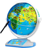 PlayShifu Orboot Earth Explorer - Globo AR interactivo para niños a partir de 4 años | Más de 400 maravillas, más de 1000 hechos | Modo constelación, juegos y lápiz óptico mágico | Juguete educativo