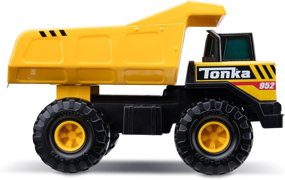 Tonka Steel Classics Mighty - Camión volquete fabricado con acero y...