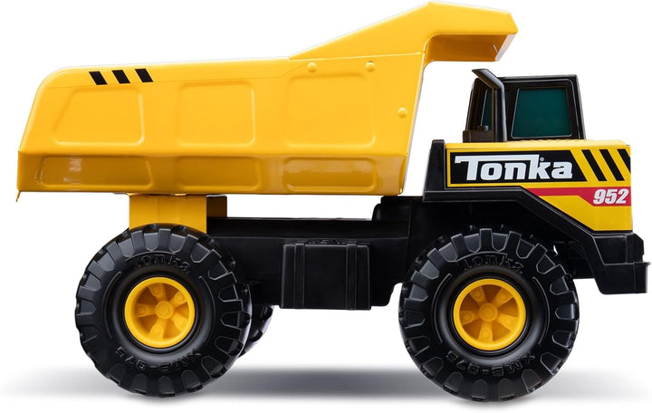 Tonka Steel Classics Mighty - Camión volquete fabricado con acero y...