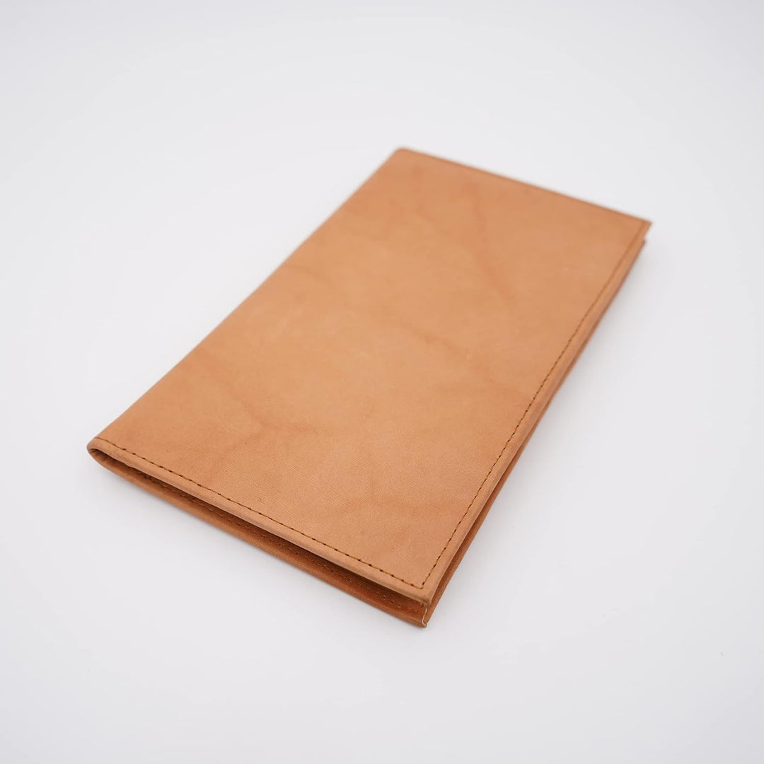 ag wallets Cartera Larga de Cuero Genuino para Hombre con ID para 1...