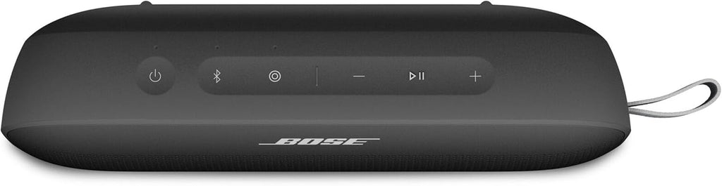 Bose SoundLink Flex Bluetooth Speaker (2nd Gen) - Portable Outdoor Speaker con Hi-Fi Audio, Waterproof y Dustproof, USB-C, hasta 12 Hours Battery Life, negro