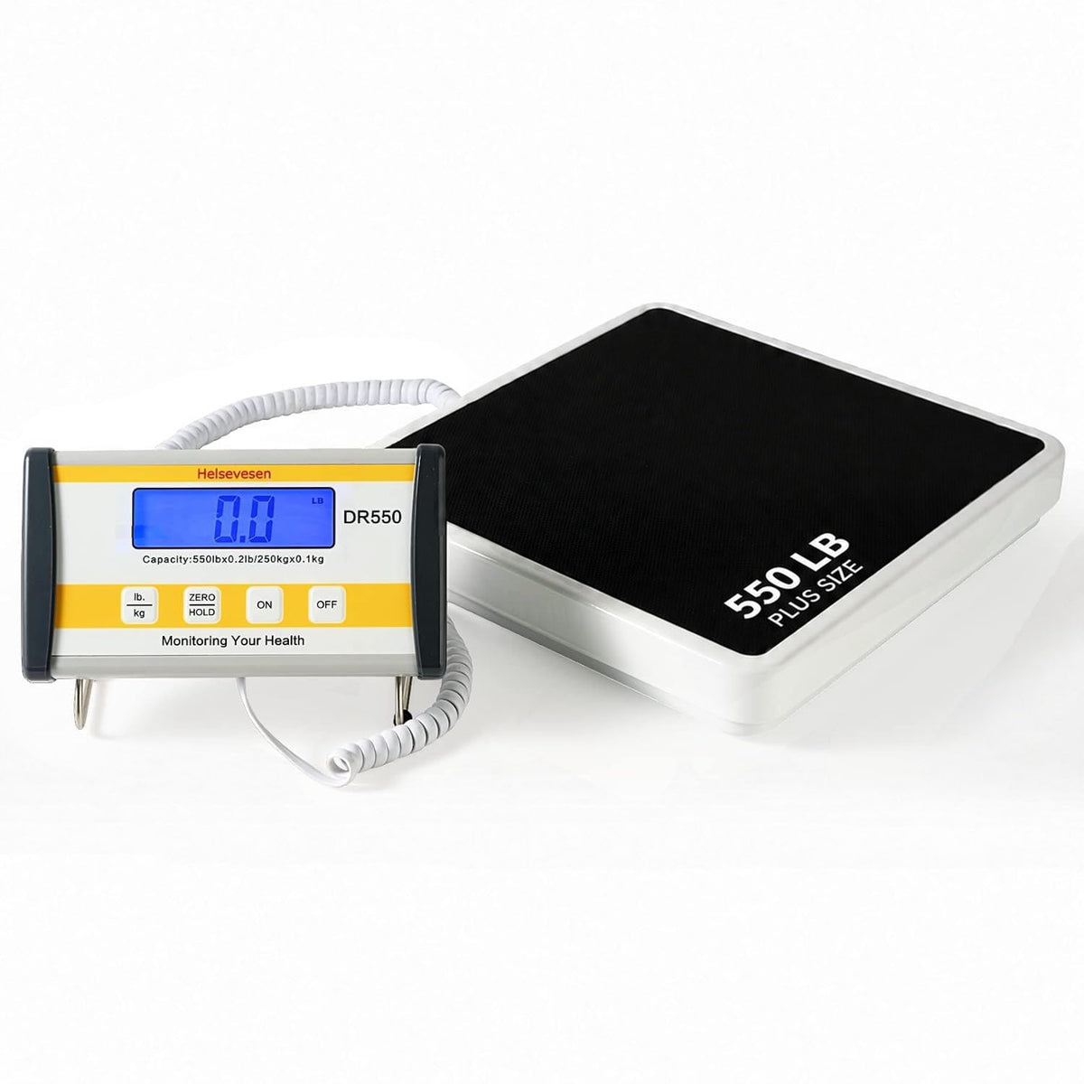 Báscula médica de suelo, báscula digital para médicos con IMC