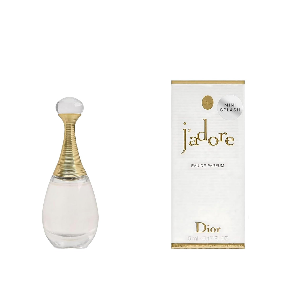 J'adore by Christian Dior - Eau de Parfum coleccionable de 0.17...