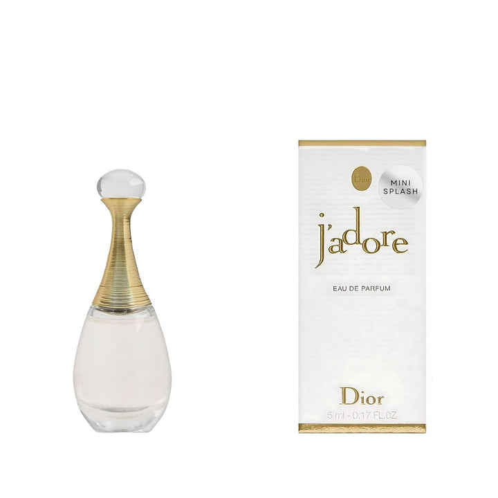 J'adore by Christian Dior - Eau de Parfum coleccionable de 0.17...