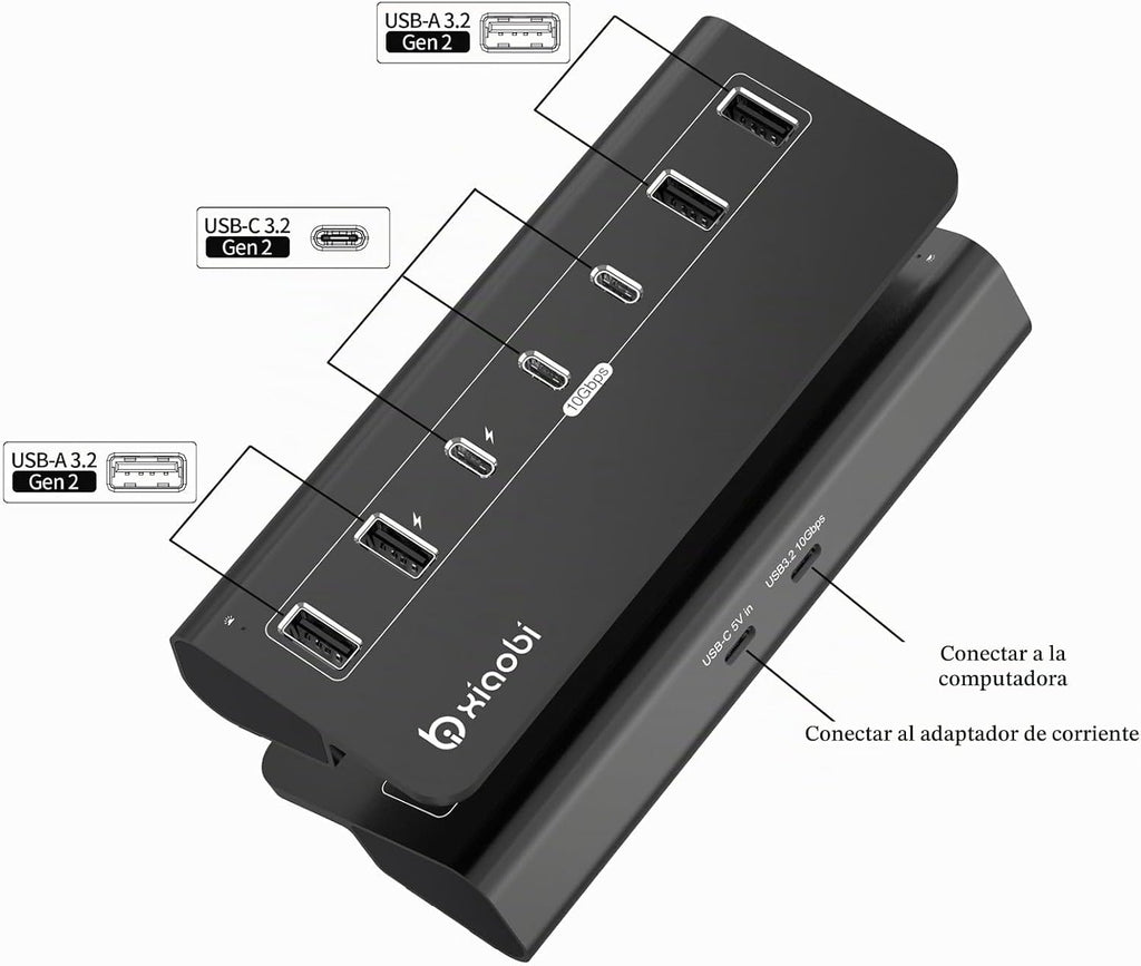 xiaobi, Bi-H07, hub USB de 4 puertos