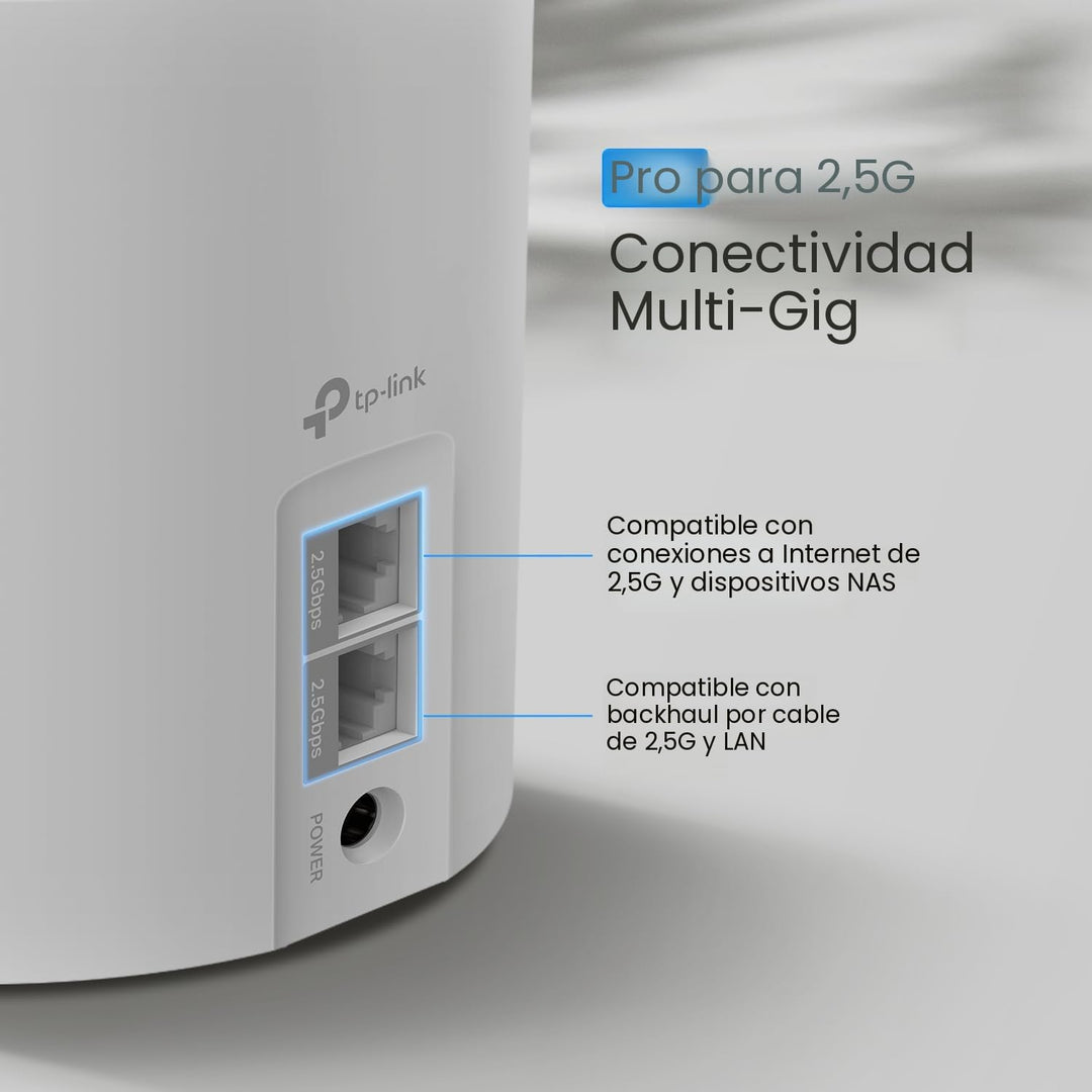 TP-Link Deco X55 Pro AX3000 Sistema de malla Wi-Fi 6 para todo el h...