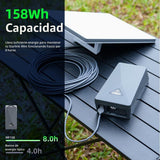 XTAR -Link MP158 Banco de energía portátil para Starlink Mini, ejec...