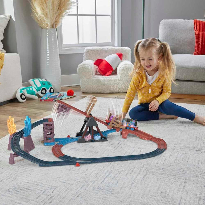 Thomas Friends Juego de tren de juguete motorizado
