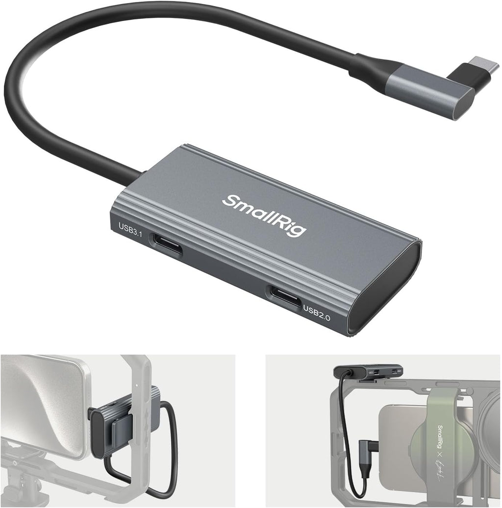 SMALLRIG, 4598, hub USB