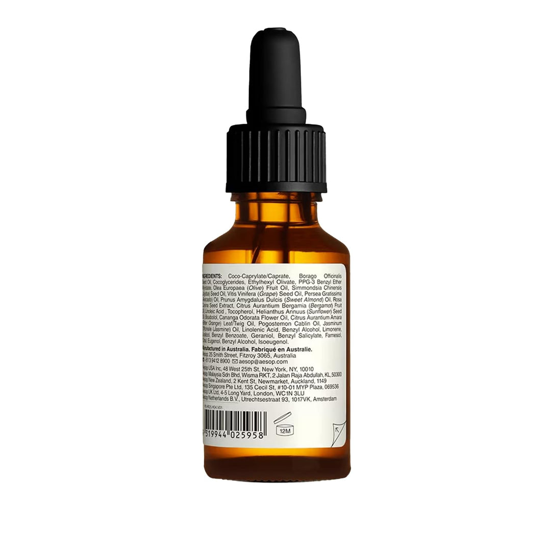 Aesop Aceite Shine para cabello y barba, rico en humedad, sin silic...