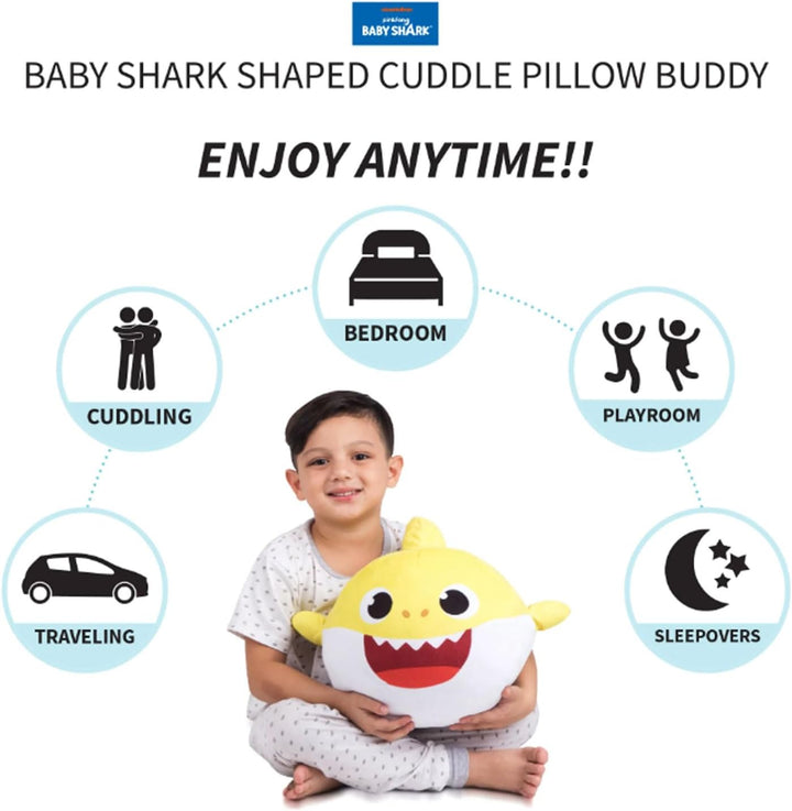 Nickelodeon Baby Shark Kids - Peluche de peluche y