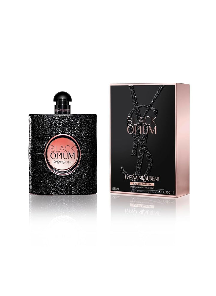 Yves Saint Laurent YSL Black Opium 5 oz EDP Spray para mujer, 5 onz...
