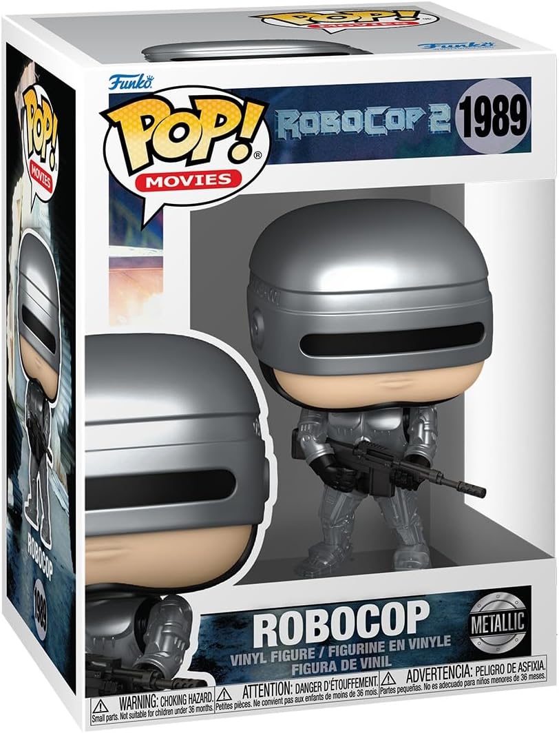 Funko Pop Movies Robocop - 1/6 probabilidades para