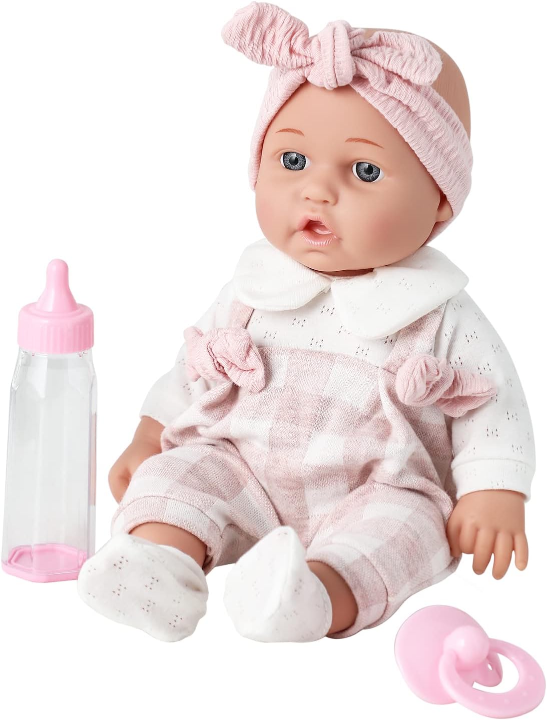 Enjoyin Muñeca de bebé de 12 pulgadas en caja de regalo