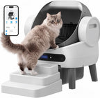 Caja de arena automática, caja de arena de autolimpieza superior abierta