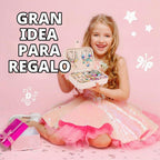 Kit de fabricación de pulseras de Sofier para niñas, caja de joyería, kit de fabricación de joyas, regalos para niñas de 4 a 12 años, juguetes de manualidades DIY, cumpleaños, Navidad