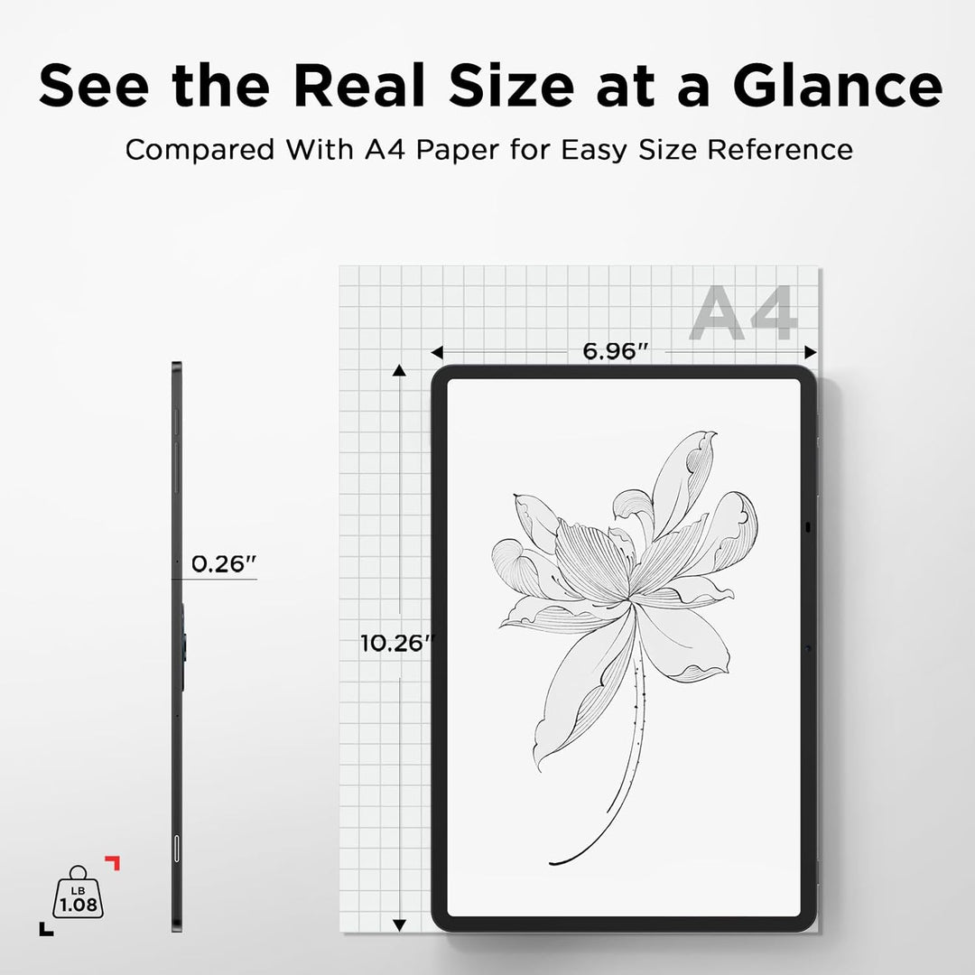 TCL Tableta Android NXTPAPER 11 Plus, almohadilla de dibujo de 11.5...