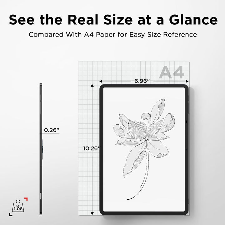 TCL Tableta Android NXTPAPER 11 Plus, almohadilla de dibujo de 11.5...