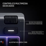 SteelSeries Apex 3 RGB - Teclado para videojuegos - Iluminación RGB...
