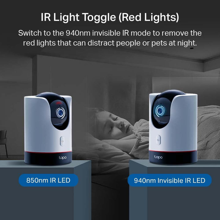TP-Link Tapo 2K QHD Pan\/Tilt Wi-Fi Cámara | Apple HomeKit | Modo d...