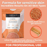 Cirepil CRISTALLINE - Bolsa de perlas de cera dura sin tachuelas, 2...