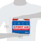 Be Smart Get Prepared Kit de primeros auxilios de 110