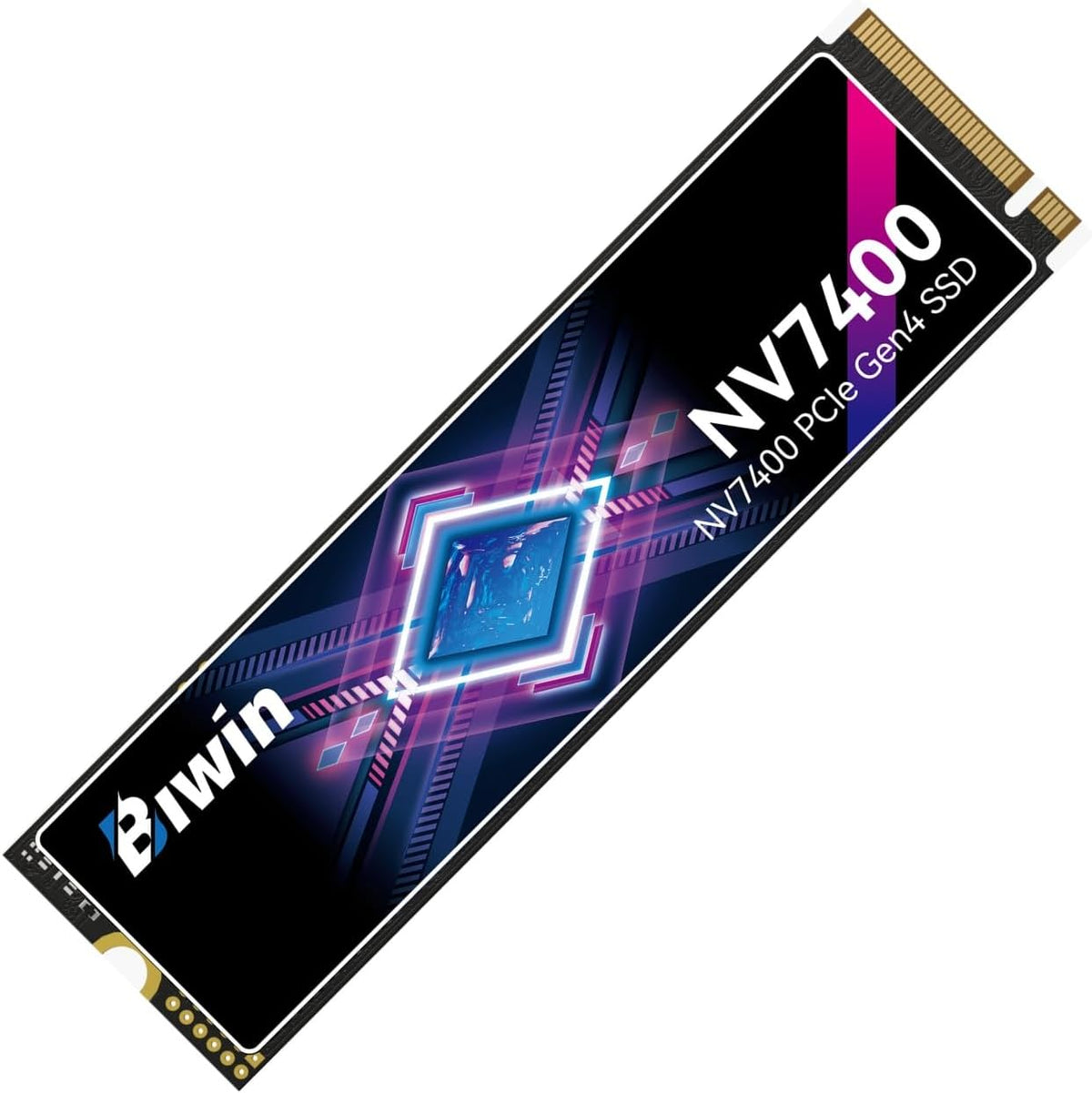 BIWIN Black Opal NV7400 SSD Gen4x4 de 2 TB, velocidad de lectura de...