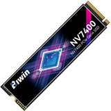 BIWIN Black Opal NV7400 SSD de 4 TB Gen4x4, velocidad de lectura de...