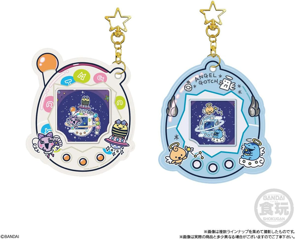 Bandai Shokugan - Tamagotchi - Tarjetero Tamagotchi - Juego completo de caja ciega