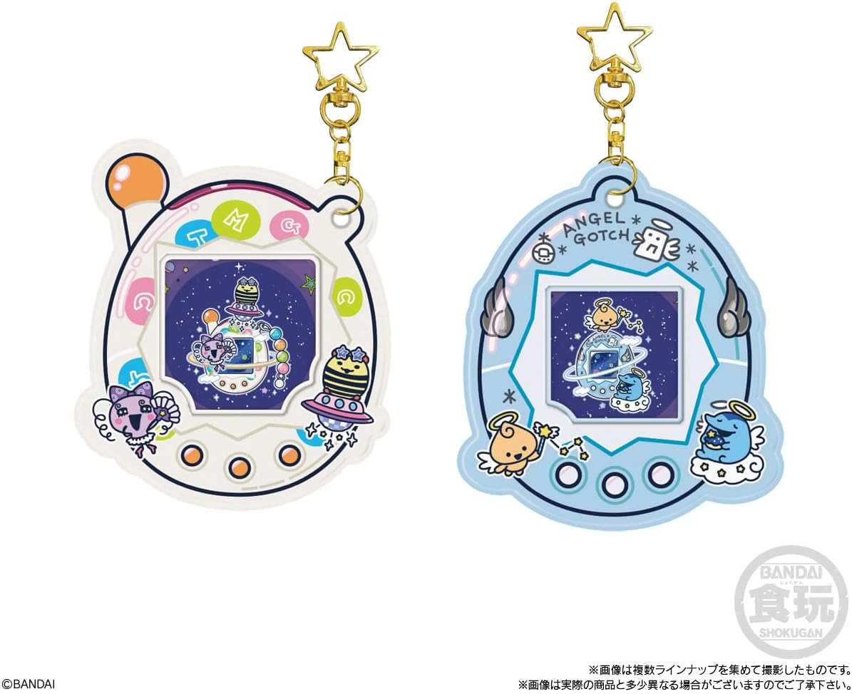 Bandai Shokugan - Tamagotchi - Tarjetero Tamagotchi - Juego completo de caja ciega