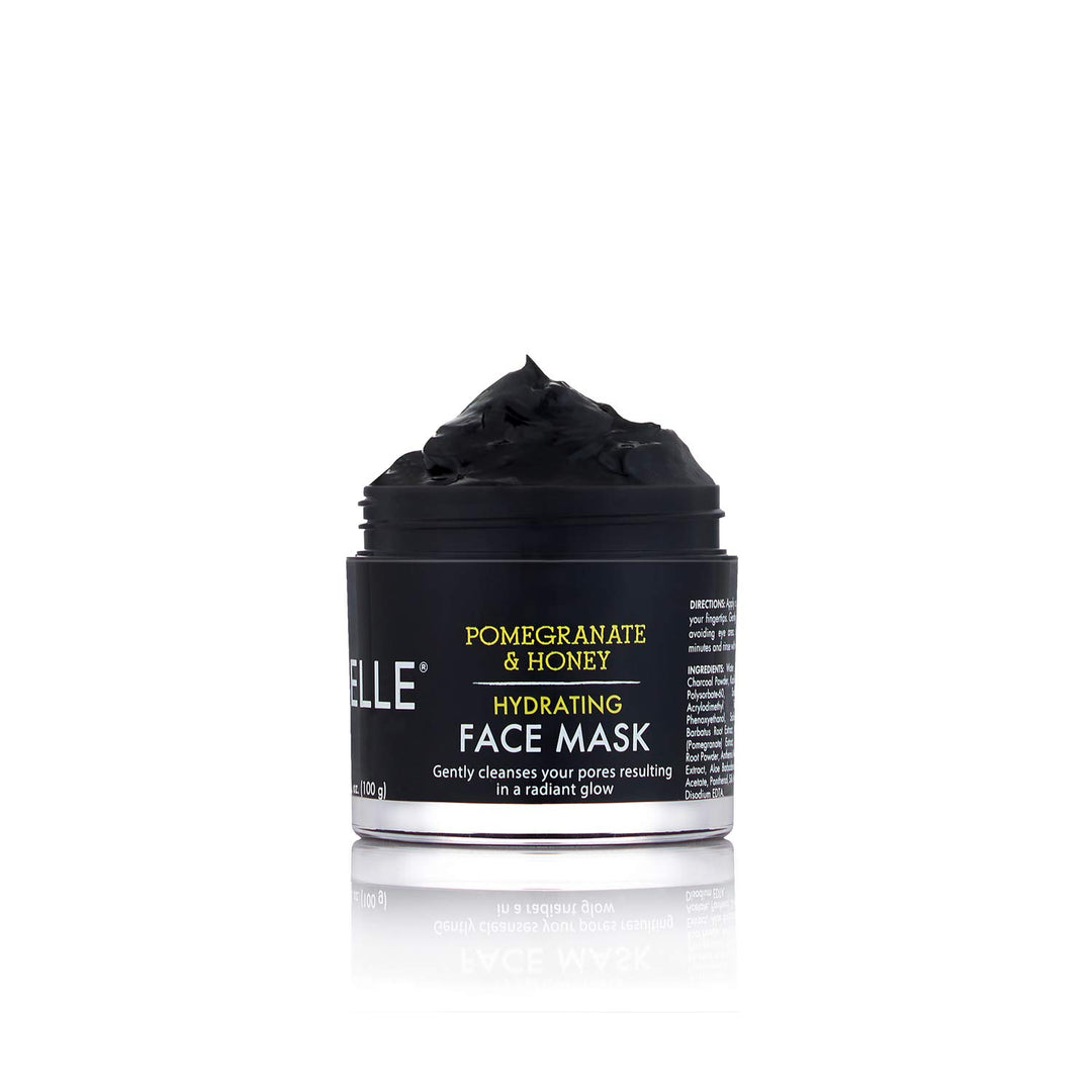 MIELLE Mielle - Mascarilla hidratante de granada y miel, 3.5 onzas...