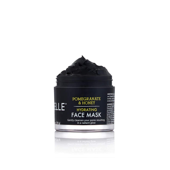 MIELLE Mielle - Mascarilla hidratante de granada y miel, 3.5 onzas...