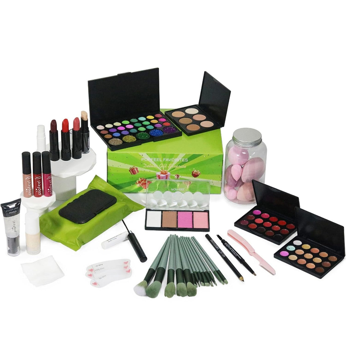 Melearch Caja de maquillaje, regalo surtido sorpresa para festivale...