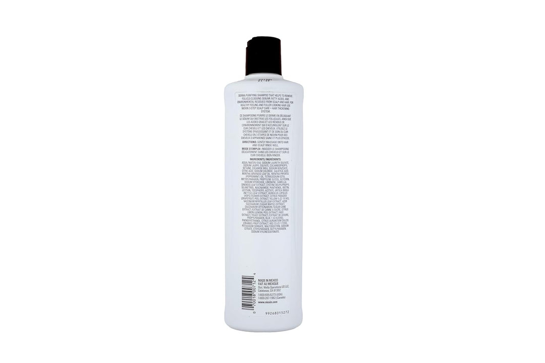 Nioxin System 2 Scalp + Hair Thickening Shampoo for Natural Hair wi...
