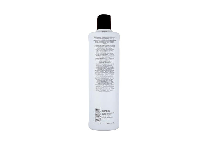 Nioxin System 2 Scalp + Hair Thickening Shampoo for Natural Hair wi...