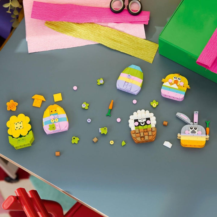 LEGO Decoraciones de Pascua - Juego de construcción de primavera de...