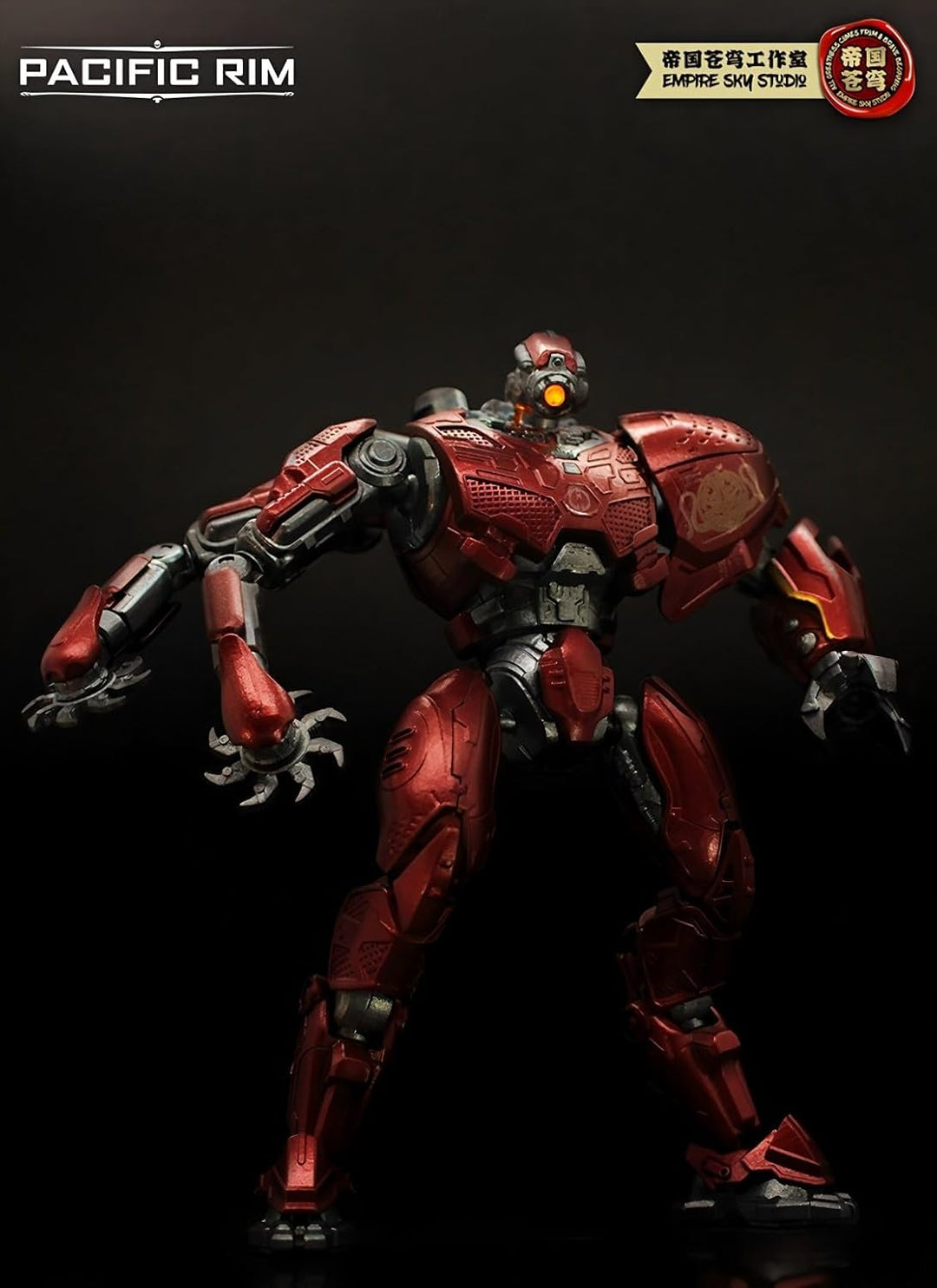 Pipigirl x Empire Sky Studio 1\/12 Pacific Rim Mech Figura de acció...