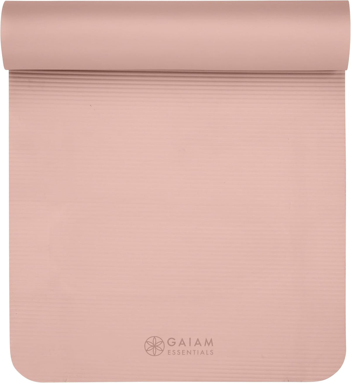 Gaiam Tapete de yoga grueso, esterilla de ejercicio y fitness con correa de