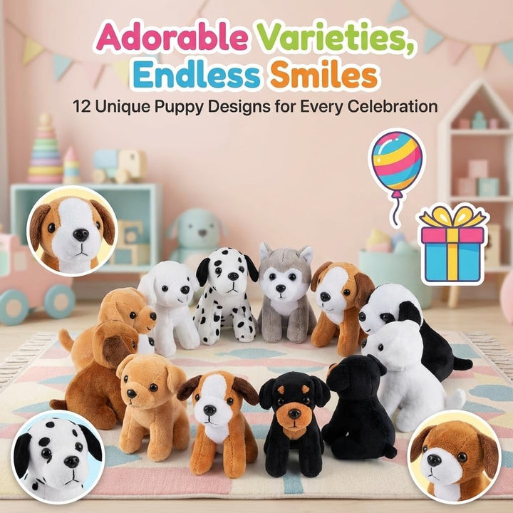Bedwina Cachorros de peluche \u2013 (paquete de 36) animales de pel...