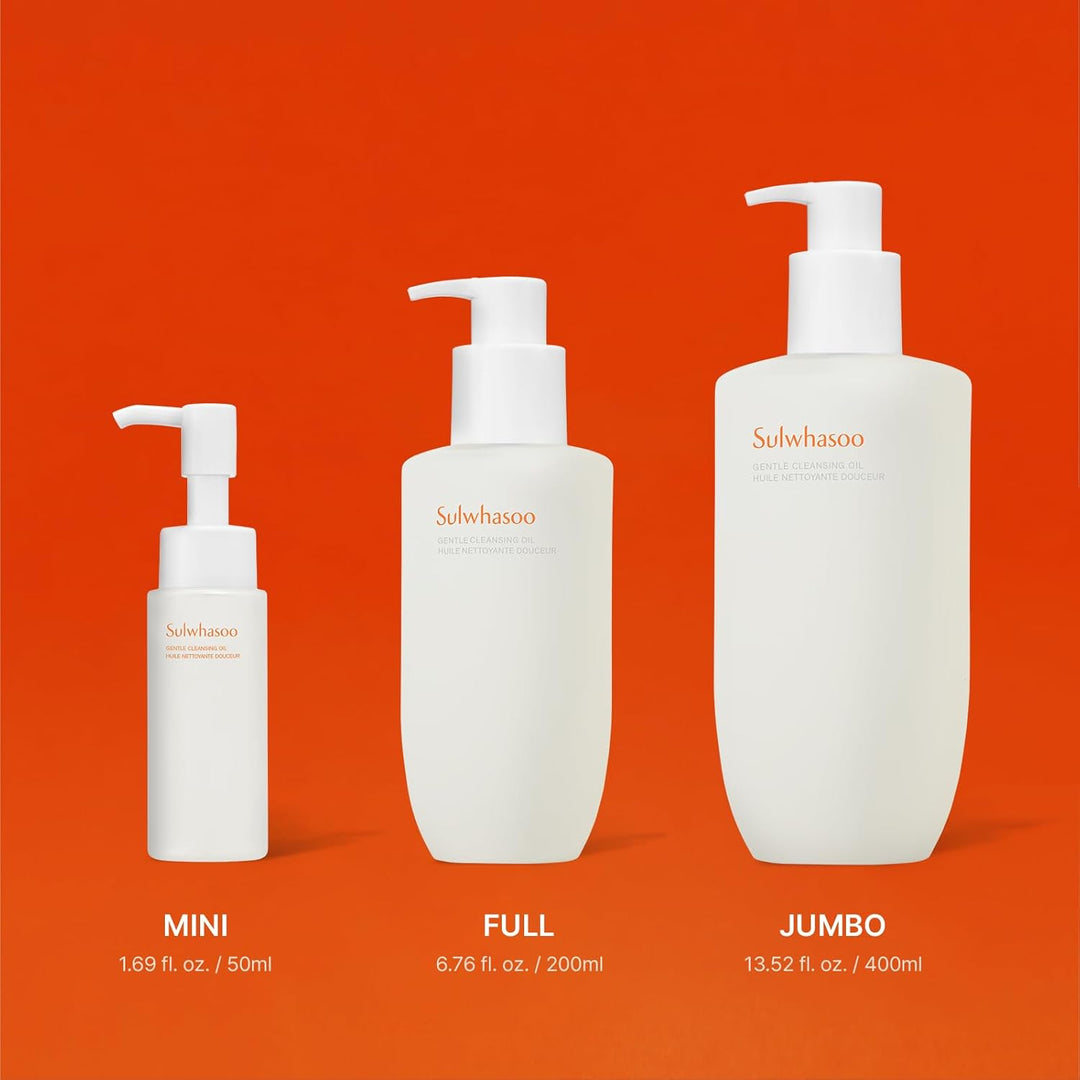 Sulwhasoo Gentle Cleansing Oil - Korean Cleanser for All Skin Types...