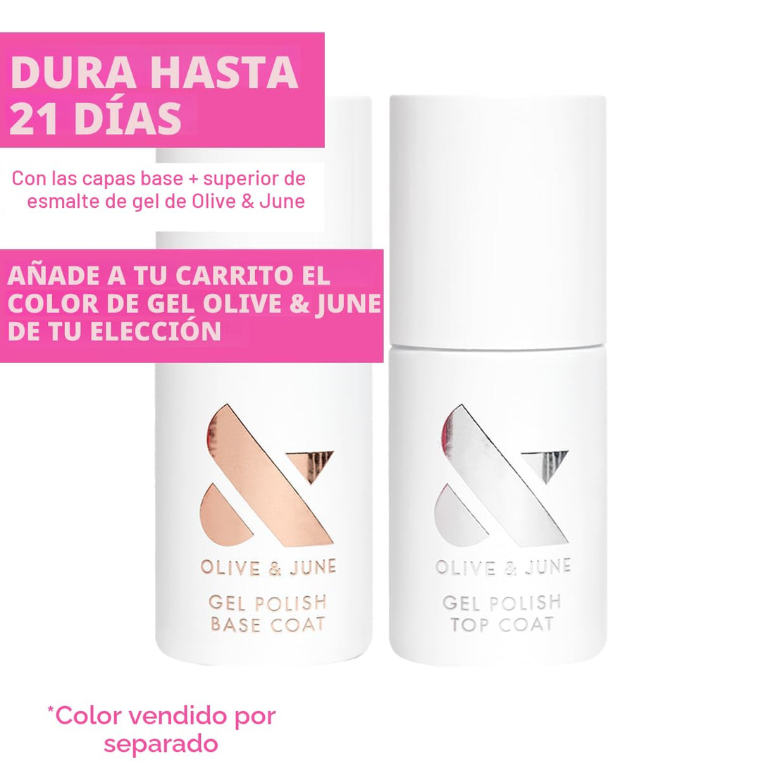 Olive &amp; June Kit de inicio de gel | Incluye herramientas para u...
