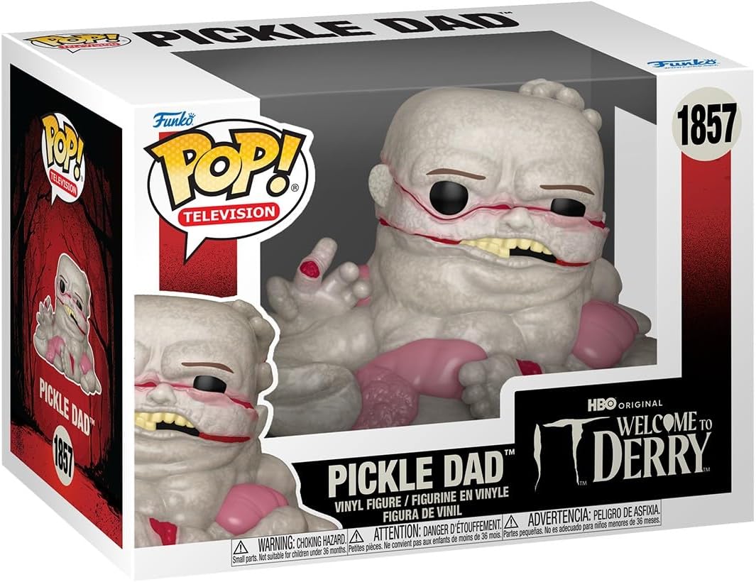 Funko Pop TV Welcome to Derry - Pickle Dad - Figura de