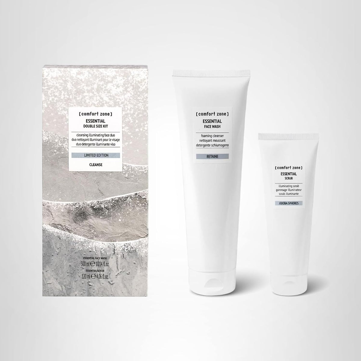 Comfort Zone - Limpiador facial esencial, limpiador espumoso, elimi...