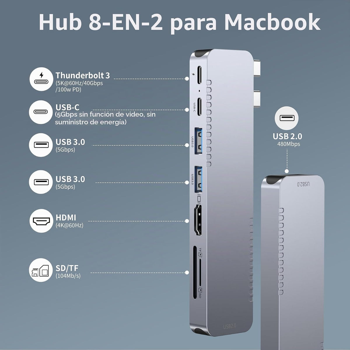 BHHB, M82, hub USB 3.0