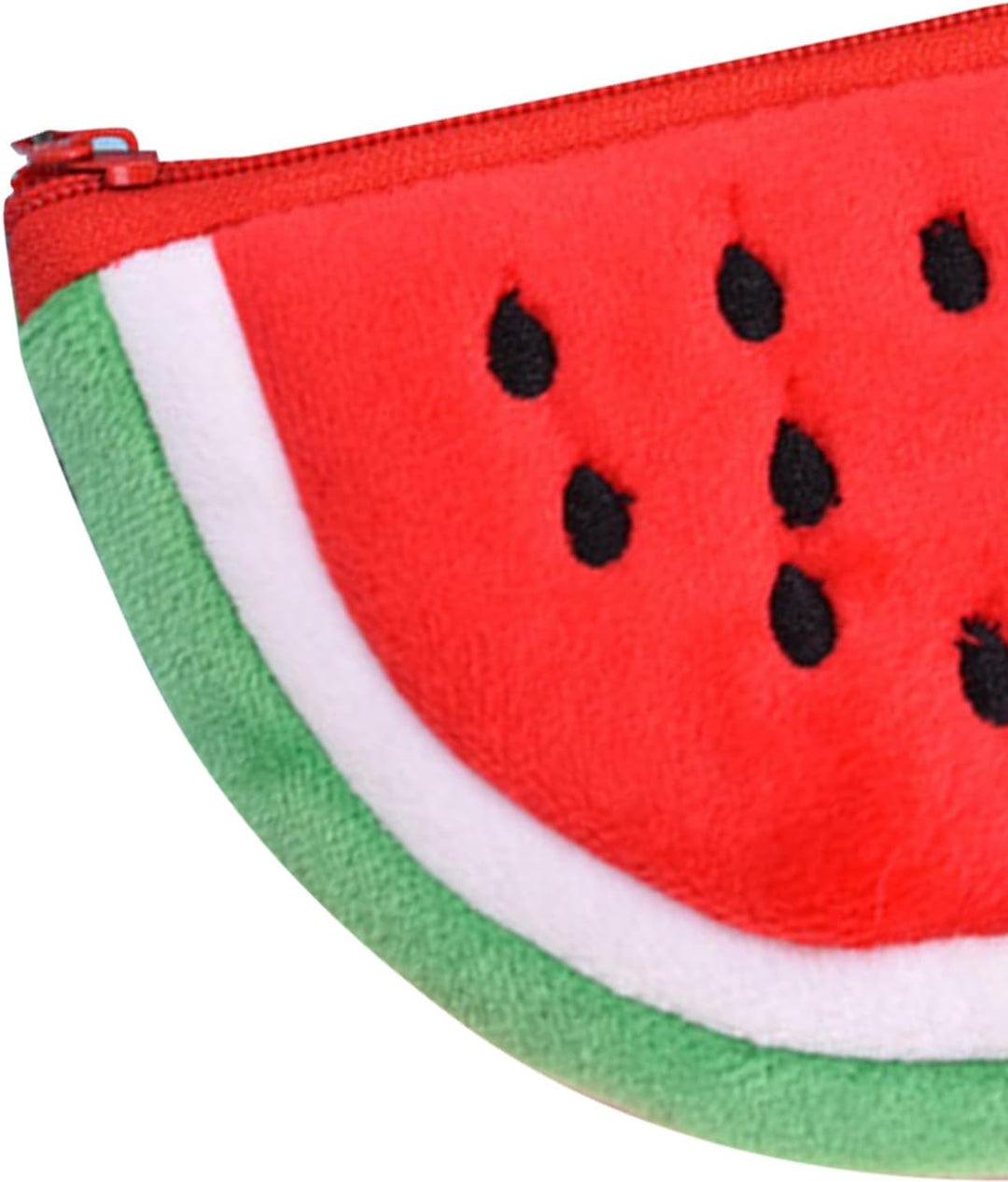 Bolsa de cambio de sandía diseño divertido y suave para