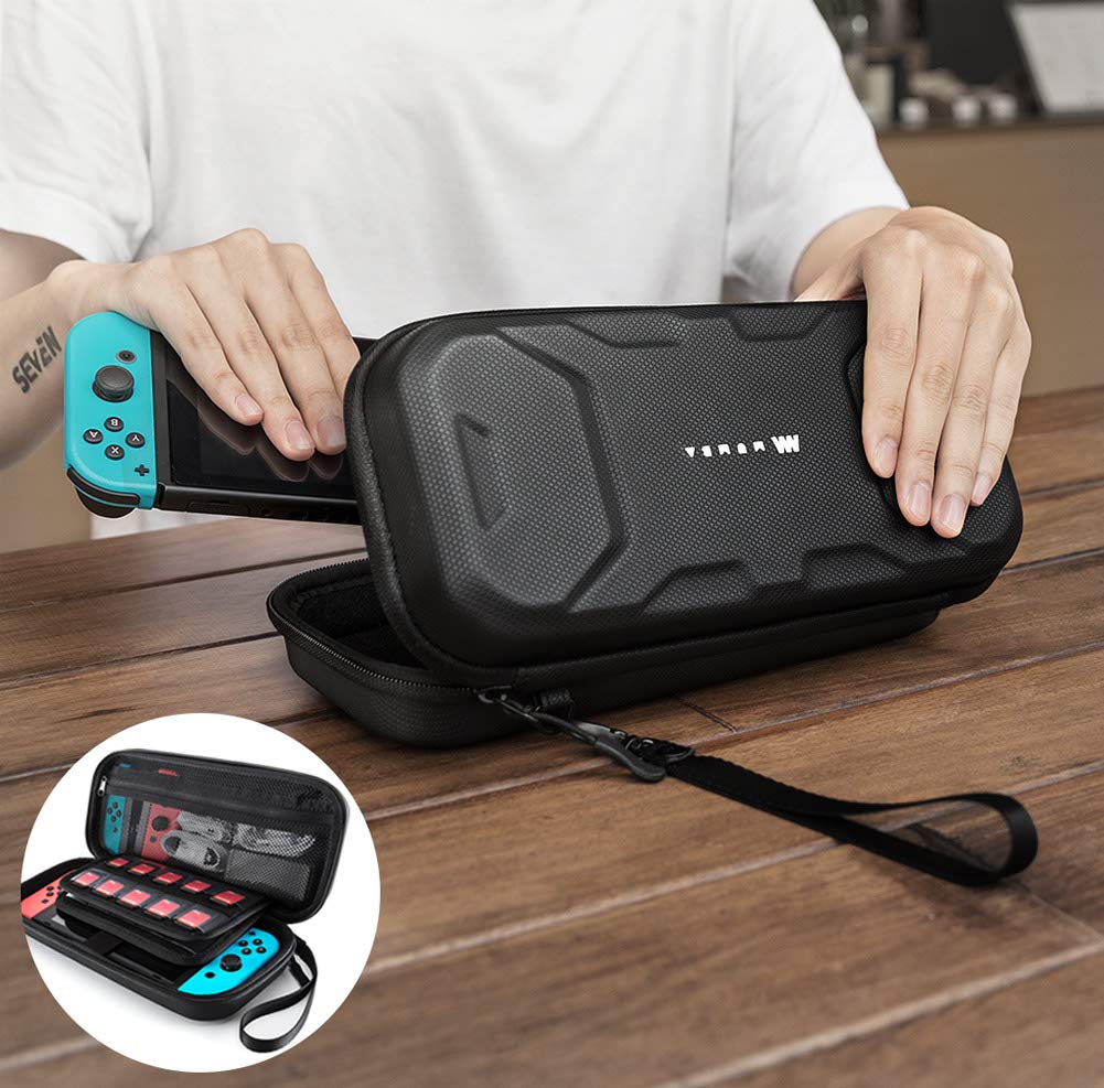 Mumba - Funda de transporte para Nintendo Switch 1/OLED/Lite, versión