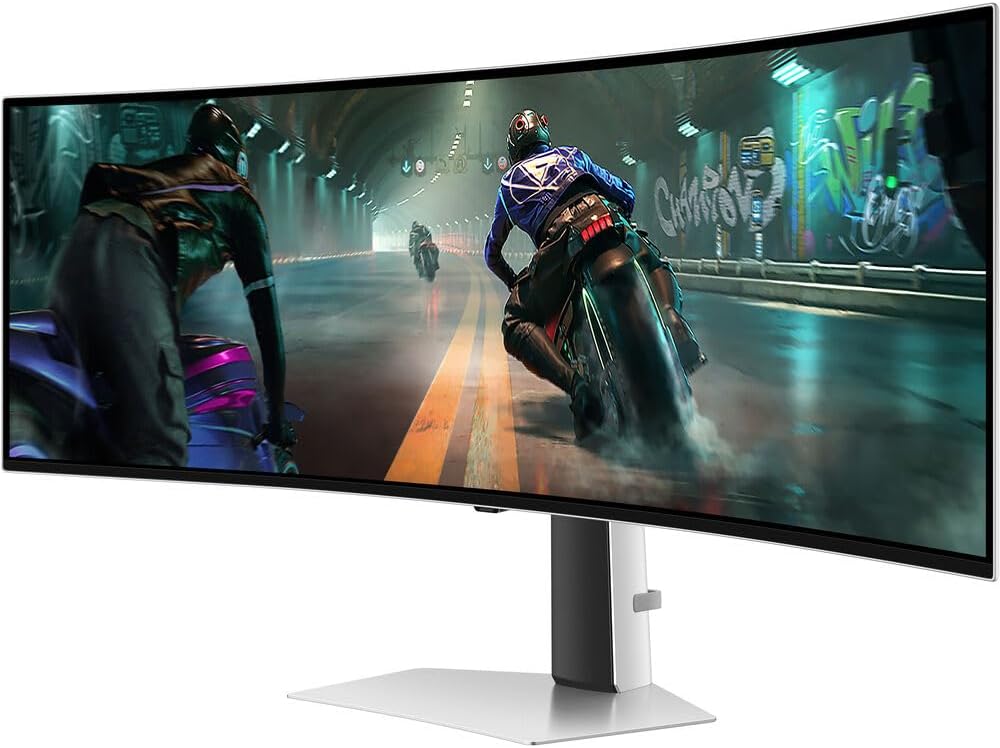 Samsung Odyssey G9 Dual QD-OLED G91SD - Paquete de monitor para jue...
